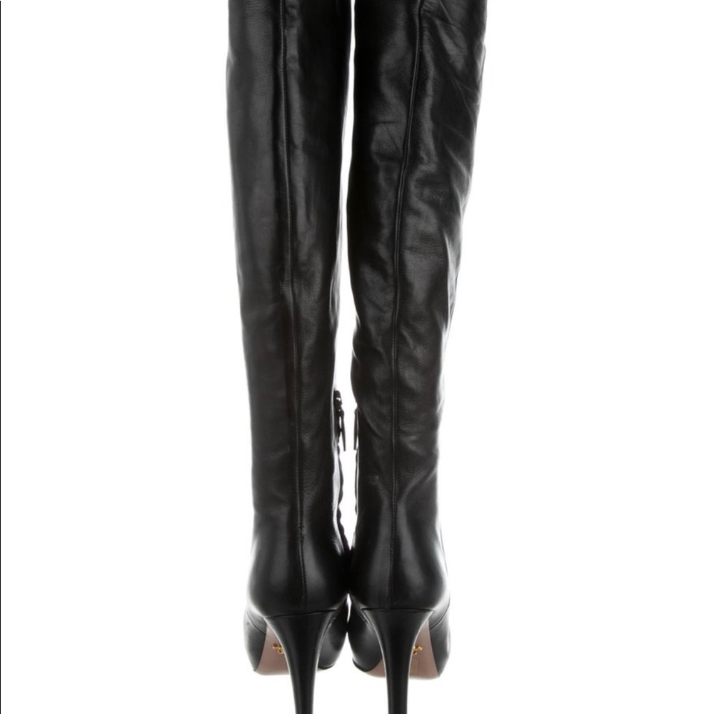 Prada Knee-High Platform boots - Picture 4 of 5